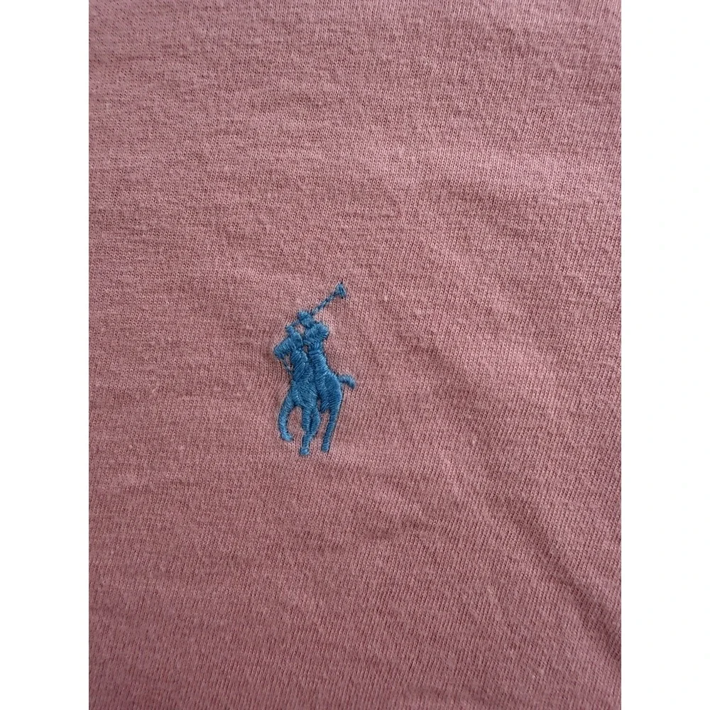 Man's Shirts & Tops Polo Ralph Lauren Classic Fit Jersey Crewneck T-Shirt XL - Picture 7 of 10